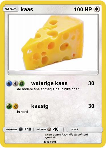 Pokemon kaas