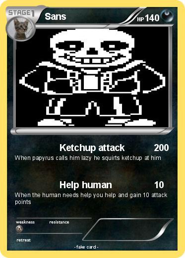Pokemon Sans