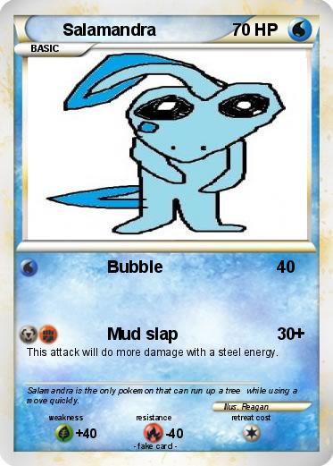 Pokemon Salamandra