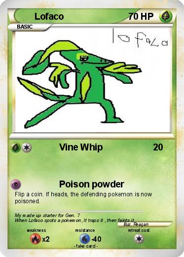 Pokemon Lofaco