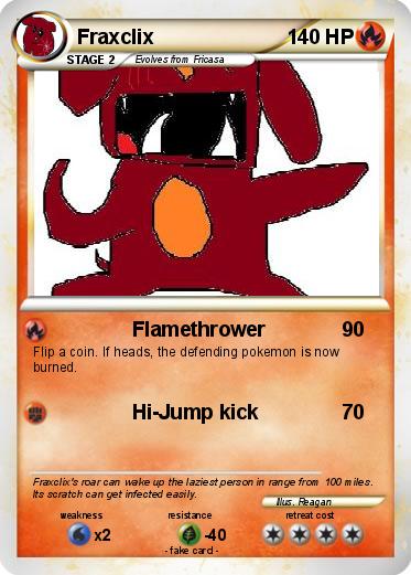 Pokemon Fraxclix