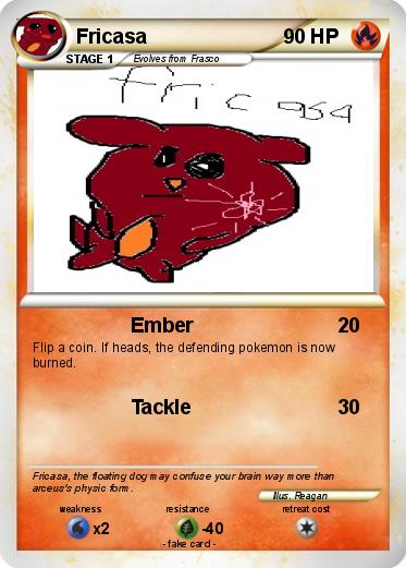 Pokemon Fricasa