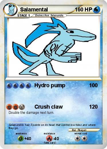 Pokemon Salamental