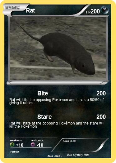 Pokemon Rat