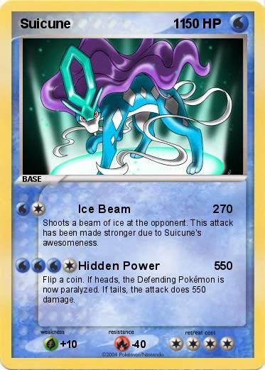 Pokemon Suicune                            11