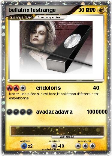 Pokemon bellatrix lestrange                    200