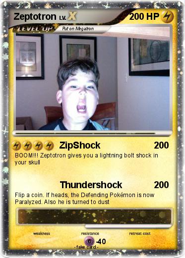 Pokemon Zeptotron