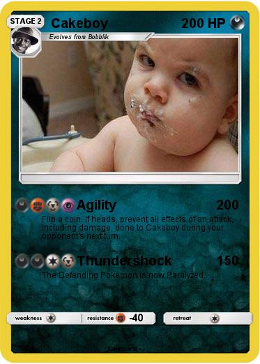 Pokemon Cakeboy
