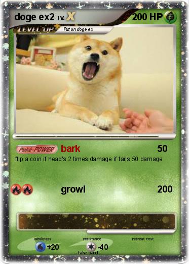 Pokemon doge ex2