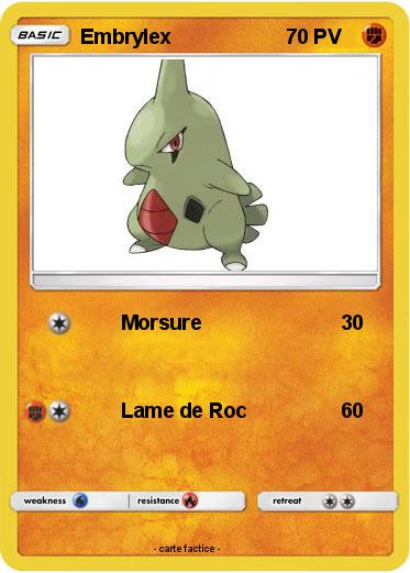 Pokemon Embrylex