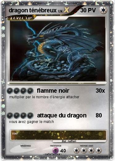 Pokemon dragon ténébreux