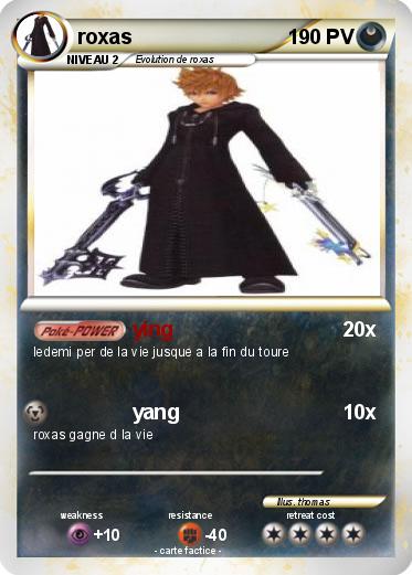 Pokemon roxas