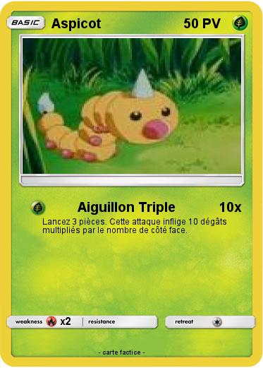 Pokemon Aspicot