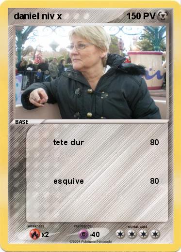 Pokemon daniel niv x