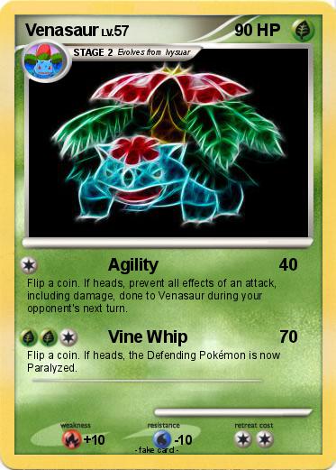 Pokemon Venasaur