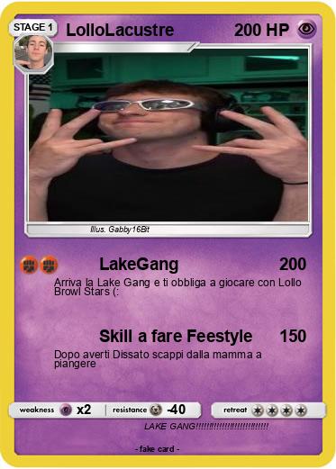 Pokemon LolloLacustre