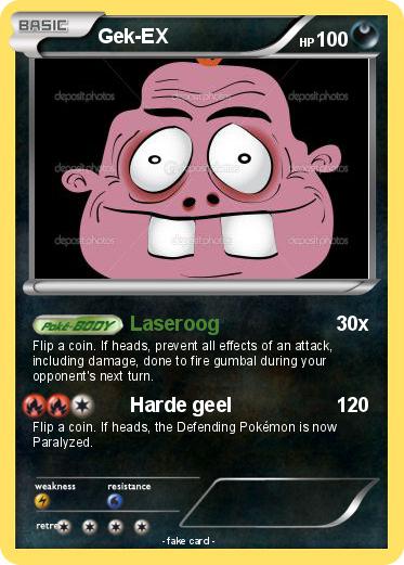 Pokemon Gek-EX