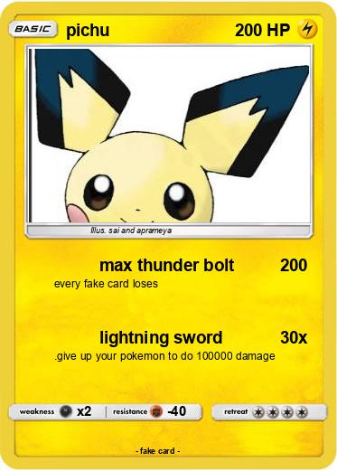 Pokemon pichu