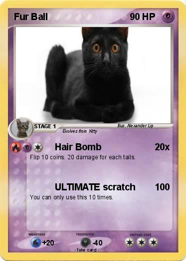 Pokemon Fur Ball