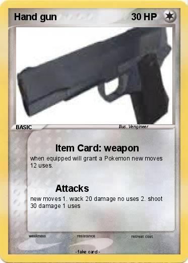 Pokemon Hand gun