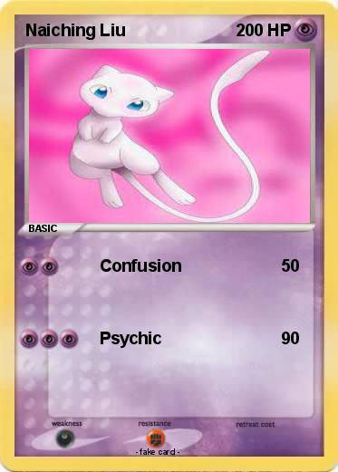 Pokemon Naiching Liu