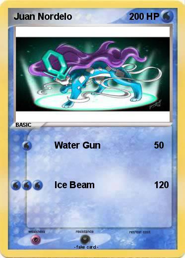 Pokemon Juan Nordelo