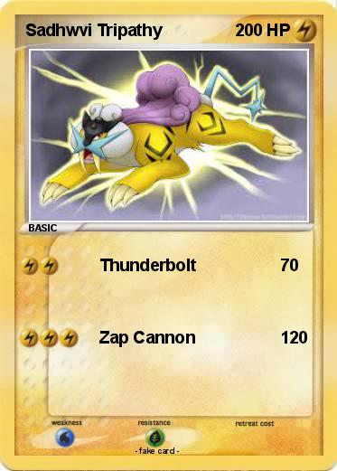 Pokemon Sadhwvi Tripathy