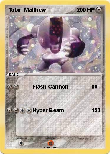 Pokemon Tobin Matthew