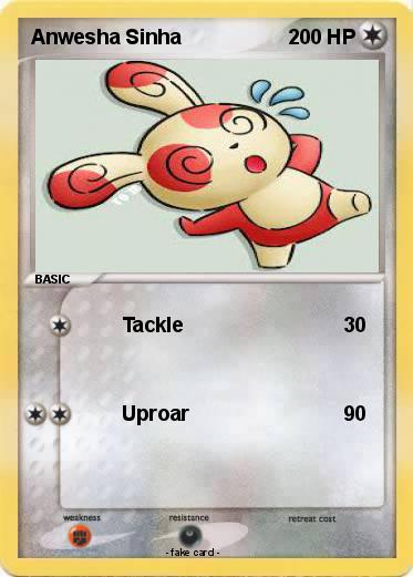 Pokemon Anwesha Sinha