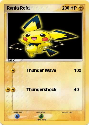 Pokemon Rania Refai