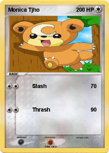 Pokemon Monica Tjho