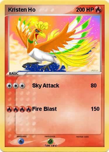 Pokemon Kristen Ho