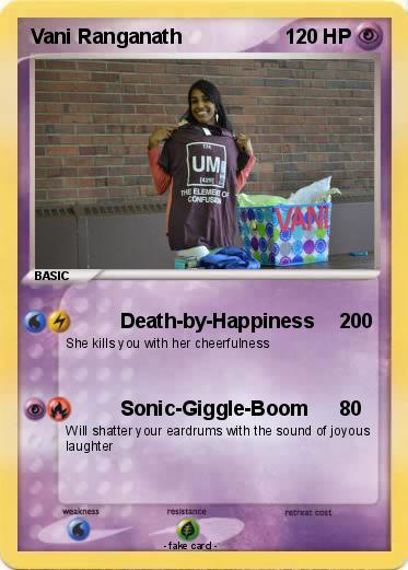 Pokemon Vani Ranganath
