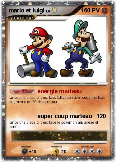 Pokemon mario et luigi