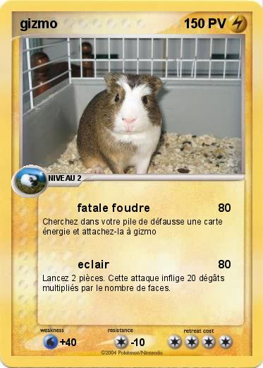 Pokemon gizmo