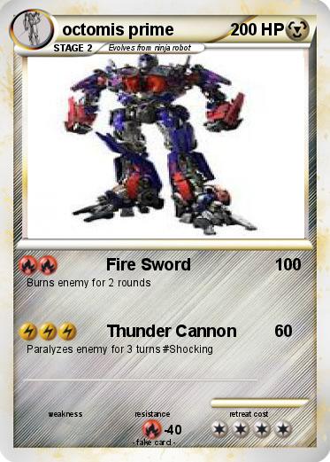 Pokemon octomis prime