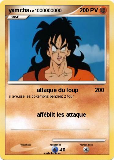 Pokemon yamcha