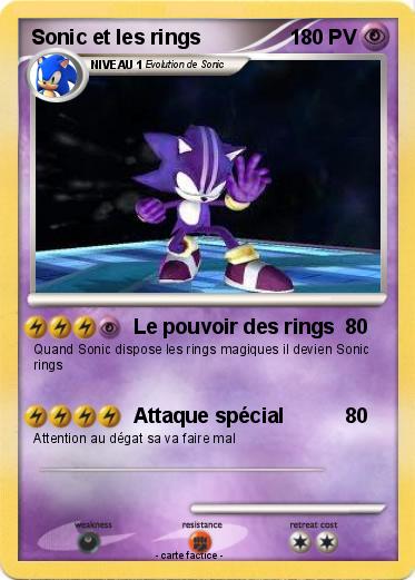Pokemon Sonic et les rings