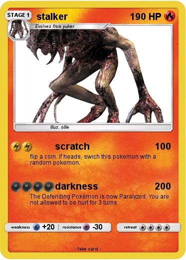 Pokemon stalker