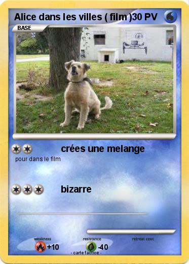 Pokemon Alice dans les villes ( film )
