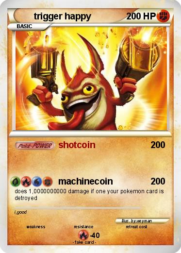 Pokemon trigger happy