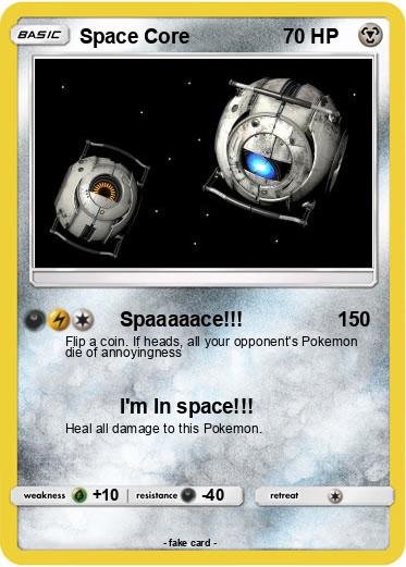 Pokemon Space Core