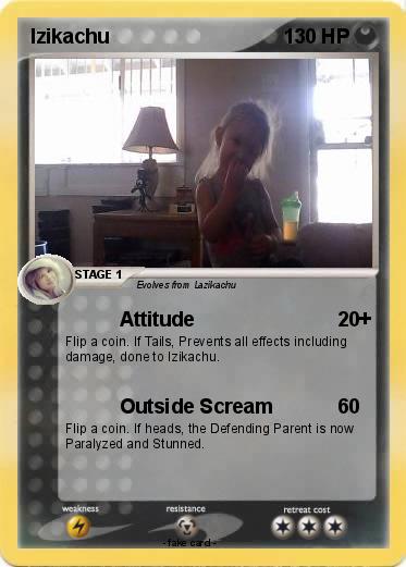 Pokemon Izikachu