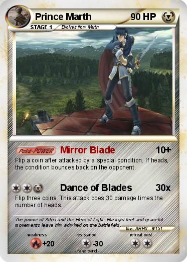 Pokemon Prince Marth