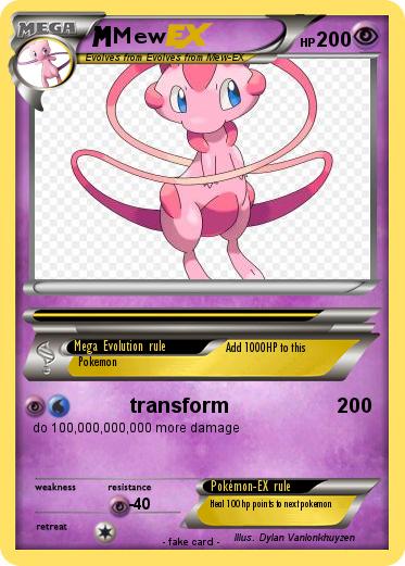 Pokemon Mew
