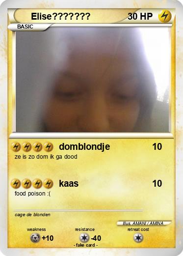 Pokemon Elise???????