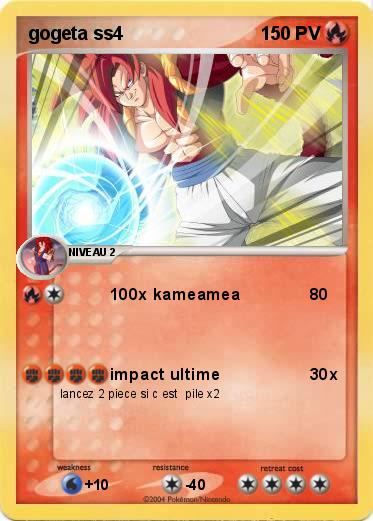 Pokemon gogeta ss4
