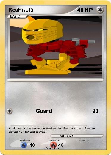Pokemon Keahi