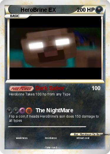 Pokemon HeroBrine EX