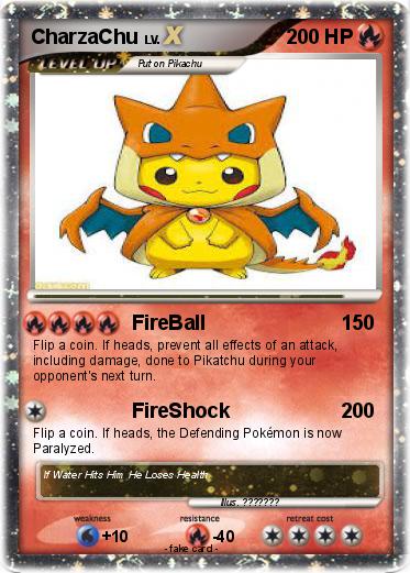 Pokemon CharzaChu